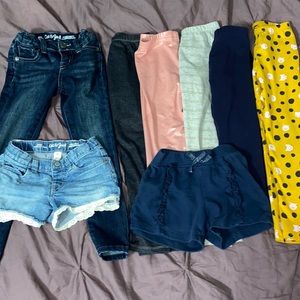 Toddler pants and shorts